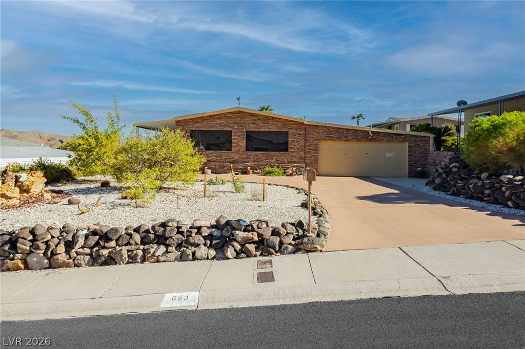 653 Mount Bona Way, Boulder City, NV 89005 — exterior