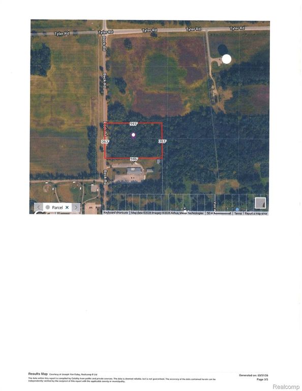 0000 Beck Road, Van Buren Charter Township, MI 48111