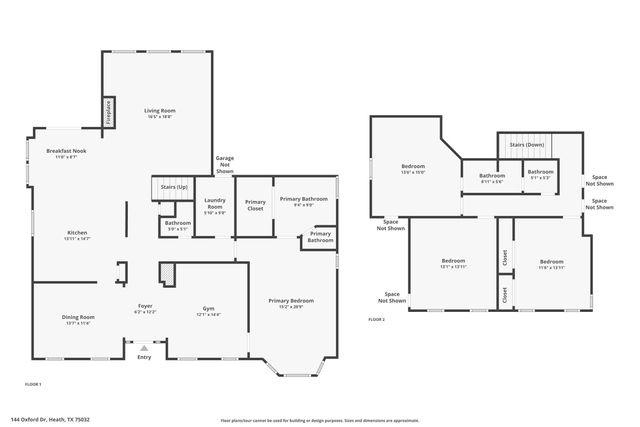 144 Oxford Drive, Heath, TX 75032