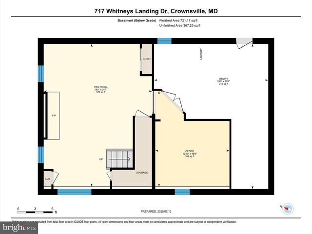 717 WHITNEYS LANDING DR, Crownsville, MD 21032