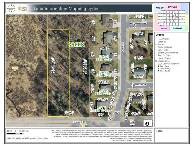 Lot 1 HIGHLAND DRIVE, Wausau, WI 54401