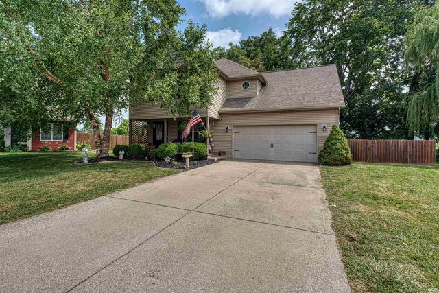 15521 AJ Drive, Evansville, IN 47725