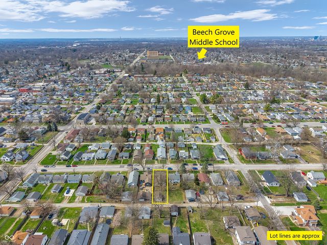 137 N 4th Avenue, Beech Grove, IN 46107