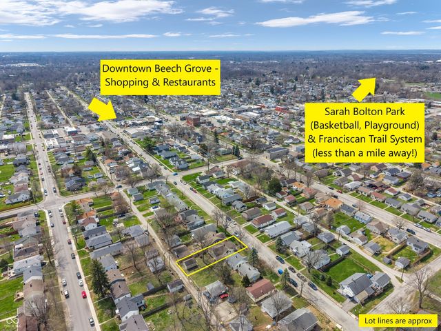 137 N 4th Avenue, Beech Grove, IN 46107