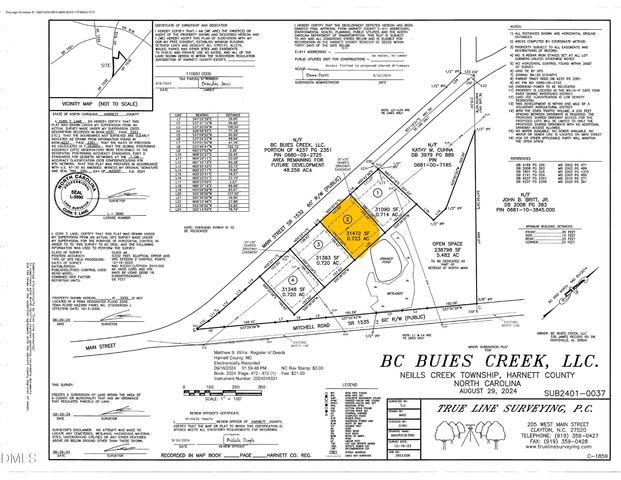 1384 Main Street, Lillington, NC 27546