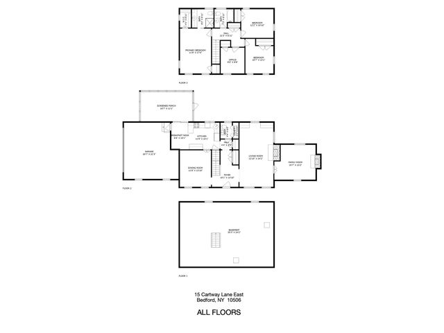 15 Cartway Lane E, Bedford, NY 10506