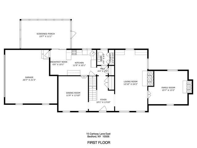 15 Cartway Lane E, Bedford, NY 10506