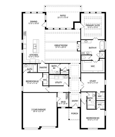 1009 Blue Mist Court, Justin, TX 76247