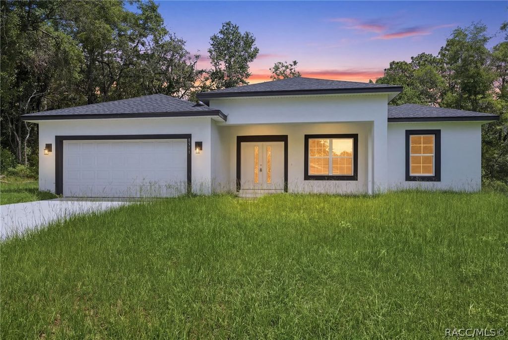 8511 N Golfview Drive, Citrus Springs, FL 34434