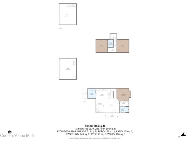54 Star RD, Bonners Ferry, ID 83805