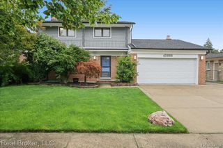 43996 Brandywyne Road, Canton Charter Township, MI 48187