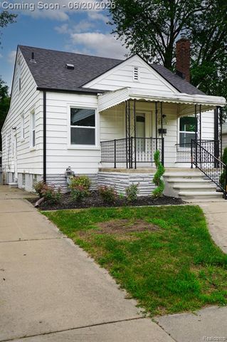 19551 Five Points Street, Redford, MI 48240