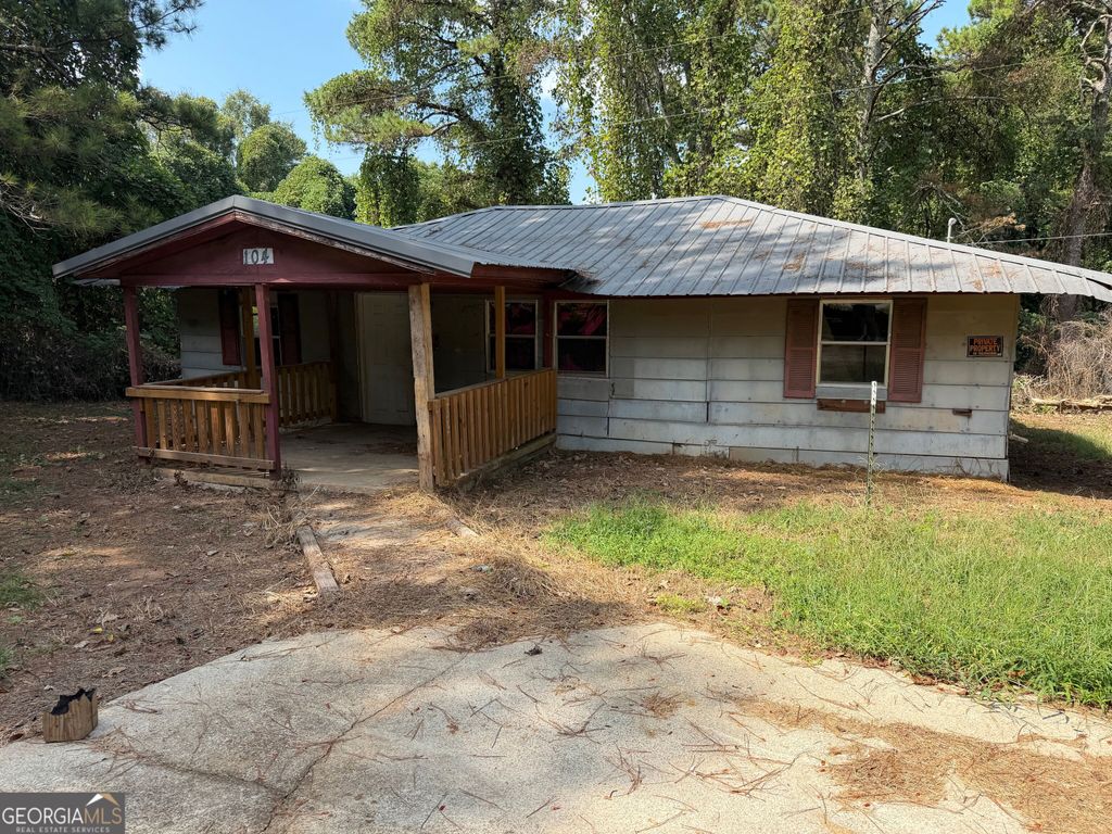 104 McCreery Road, Jefferson, GA 30549 — exterior
