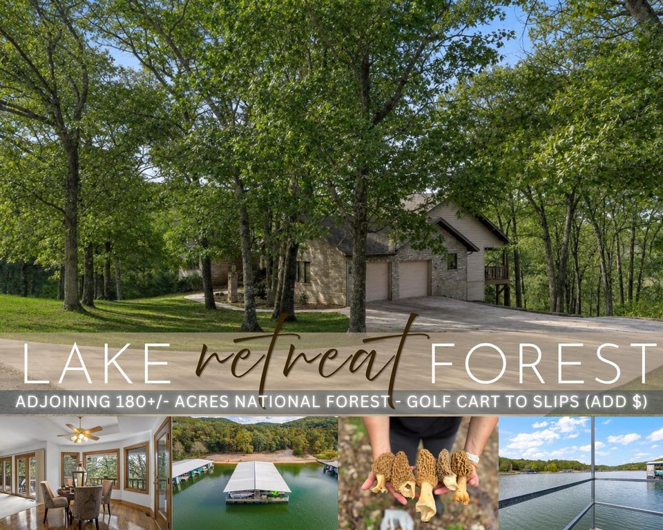 94 Irish Hills Boulevard, Kimberling City, MO 65686