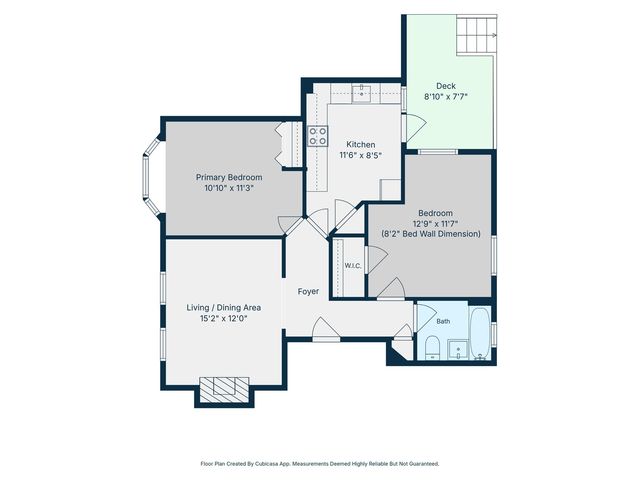1243 W Thorndale Avenue 2E, Chicago, IL 60660