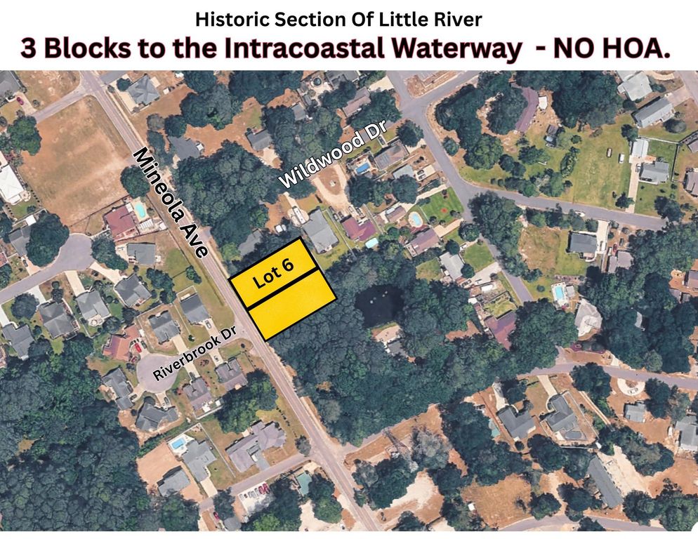 TBD Mineola Ave., Little River, SC 29566 — exterior