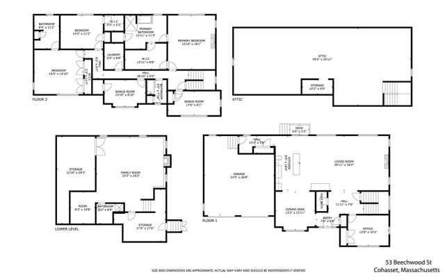 53 Beechwood St, Cohasset, MA 02025