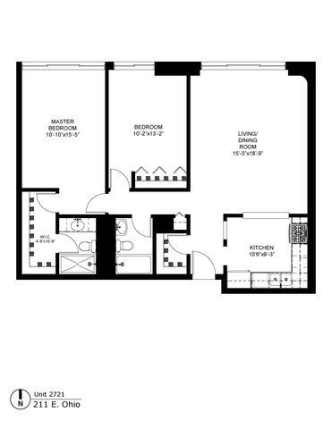 211 E Ohio Street 2721, Chicago, IL 60611