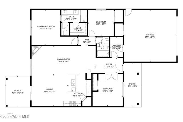 8892 W Swather AVE, Rathdrum, ID 83858