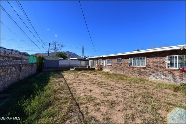 5108 Paris Avenue, El Paso, TX 79924