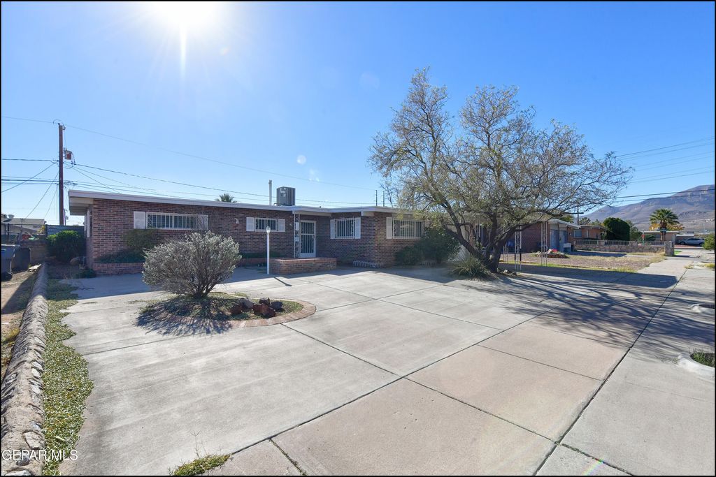 5108 Paris Avenue, El Paso, TX 79924