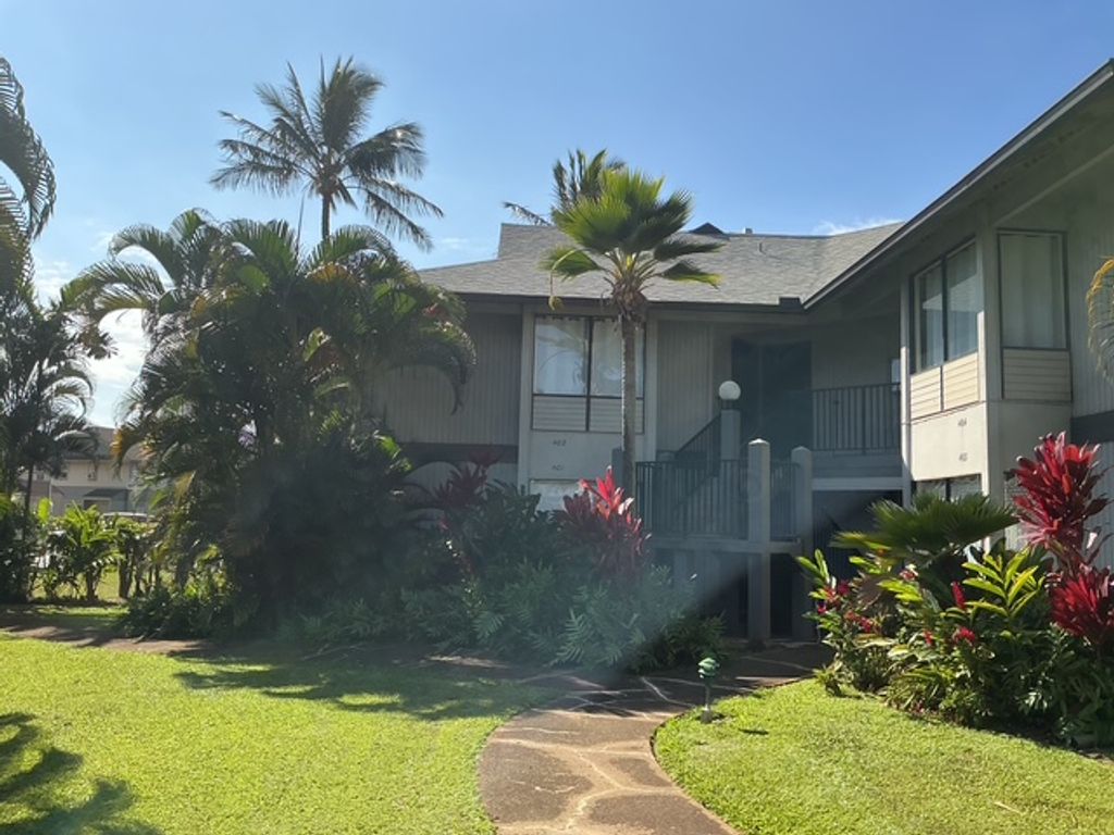Image 1 of property listing at 4121 RICE ST, #402, Lihue, HI 96766