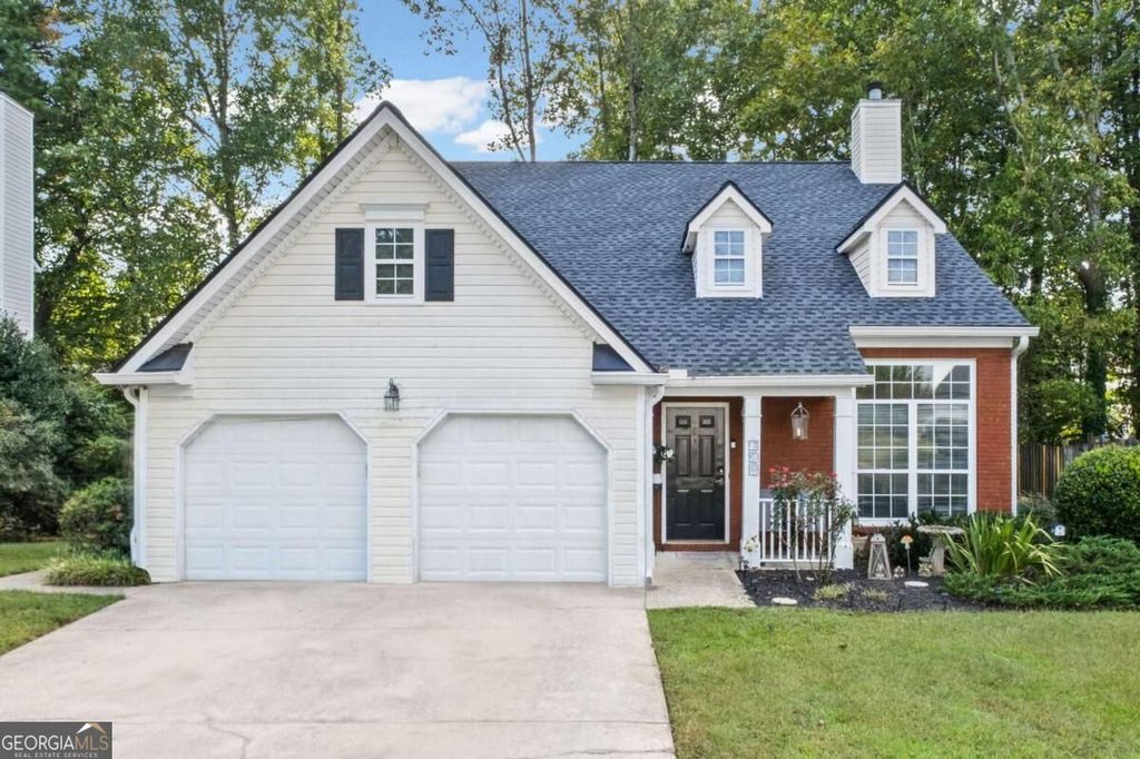 131 Weatherstone Drive, Woodstock, GA 30188 — exterior