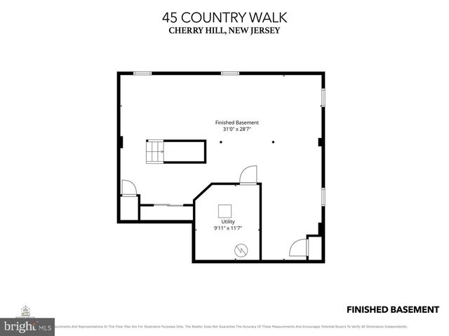 45 COUNTRY WALK, Cherry Hill, NJ 08003
