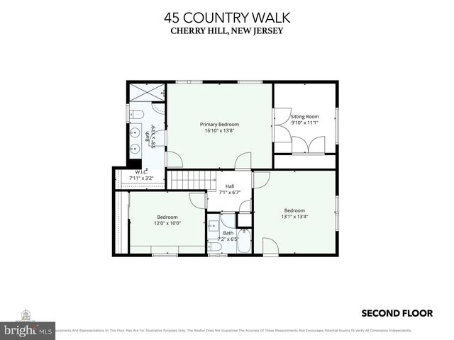 45 COUNTRY WALK, Cherry Hill, NJ 08003
