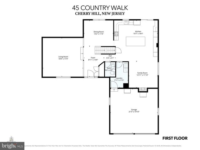 45 COUNTRY WALK, Cherry Hill, NJ 08003