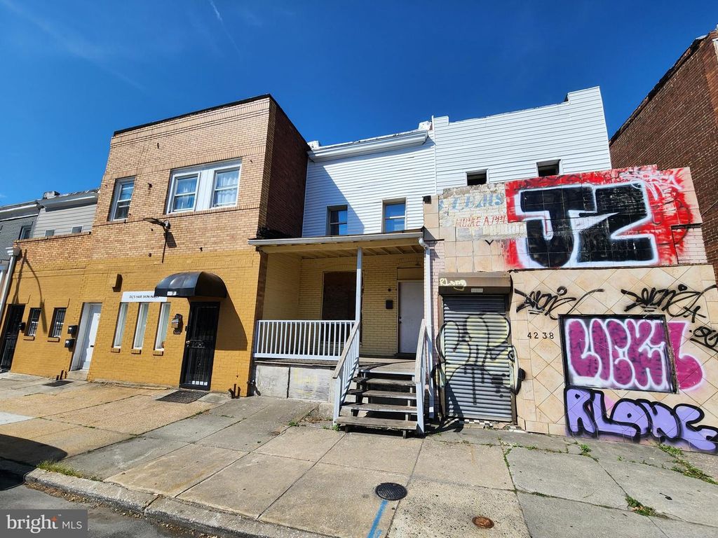 Image 2 of property listing at 4236 PARK HEIGHTS AVE, Baltimore, MD 21215