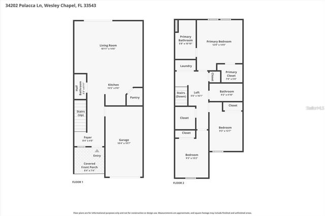 34202 POLACCA LANE, Wesley Chapel, FL 33543