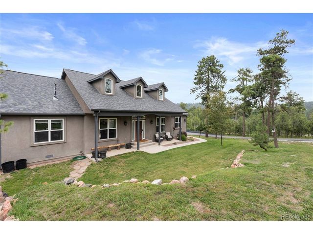 15721 Furrow Rd, Larkspur, CO 80118