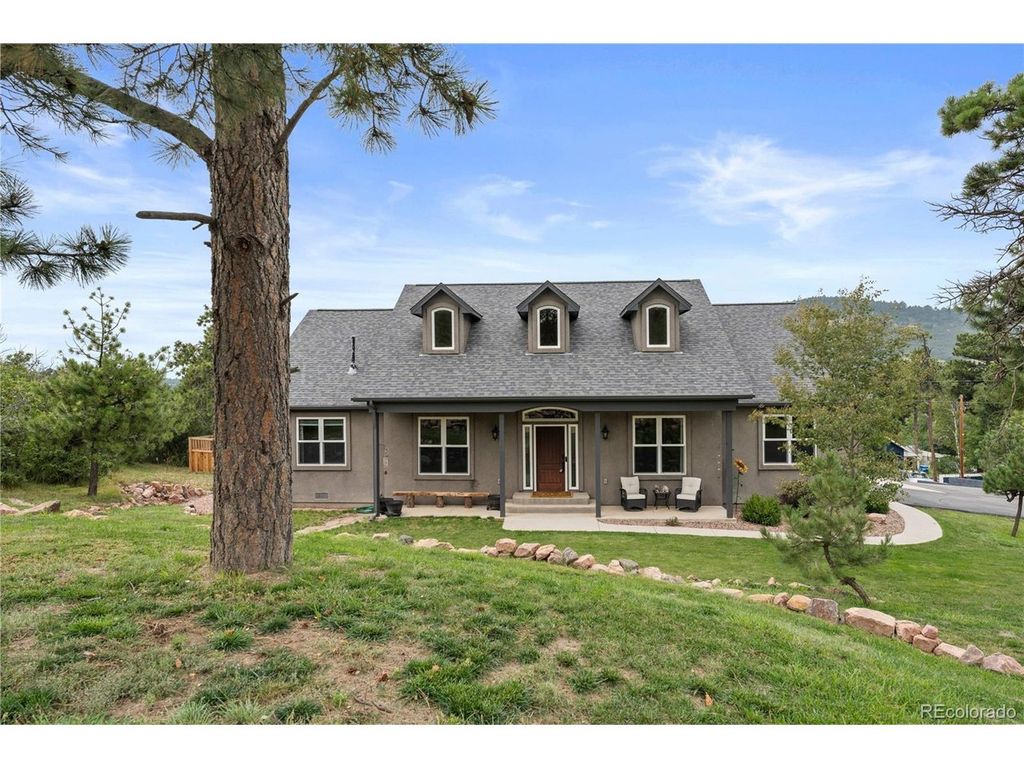 15721 Furrow Rd, Larkspur, CO 80118