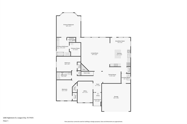 2206 Highstone Court, League City, TX 77573