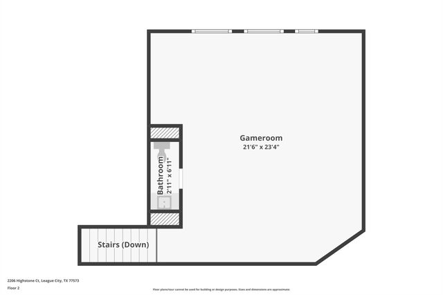 2206 Highstone Court, League City, TX 77573