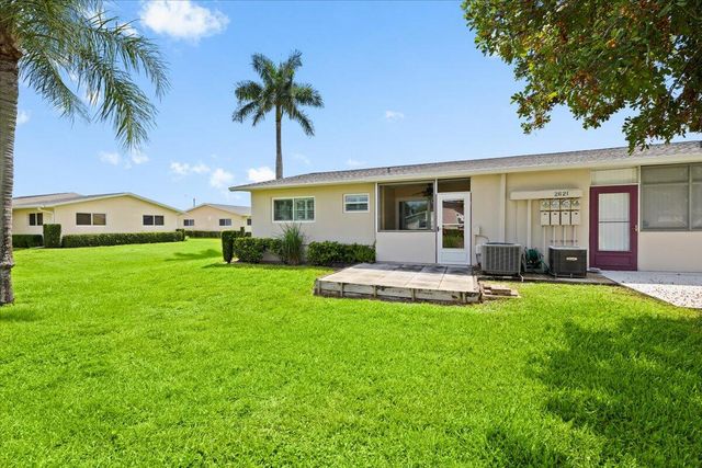 2621 Barkley Drive W A, West Palm Beach, FL 33415