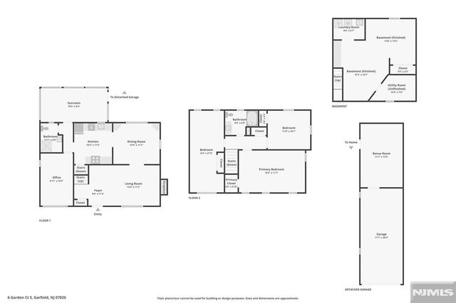 6 S Garden Court, Garfield, NJ 07026