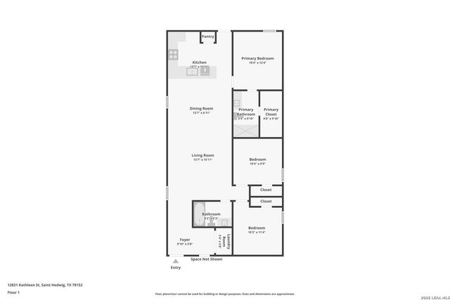 12831 Kathleen St, San Antonio, TX 78152