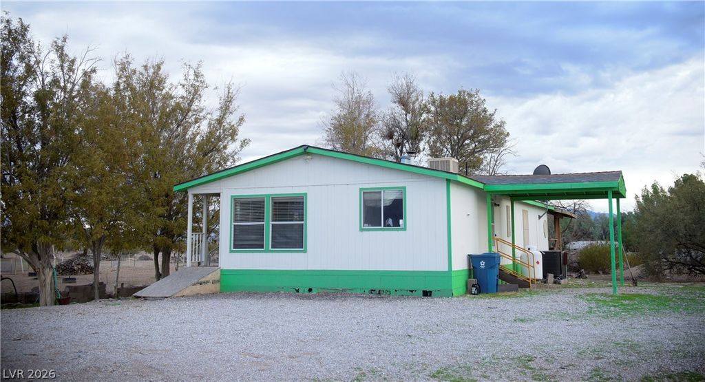 75 West Obsidian Avenue, Sandy Valley, NV 89019 — exterior