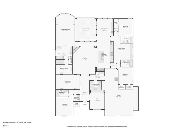 6068 Manderlay Drive, Frisco, TX 75034