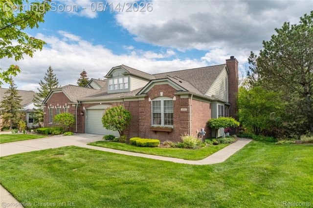 44643 Aspen Ridge Drive, Northville Township, MI 48168