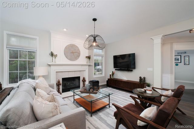 44643 Aspen Ridge Drive, Northville Township, MI 48168