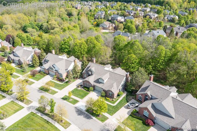 44643 Aspen Ridge Drive, Northville Township, MI 48168