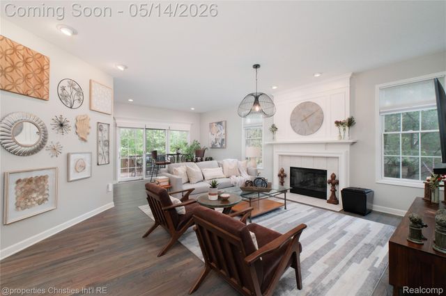 44643 Aspen Ridge Drive, Northville Township, MI 48168