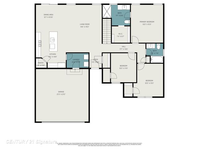 8441 Cottonwood Drive, Freeland, MI 48623