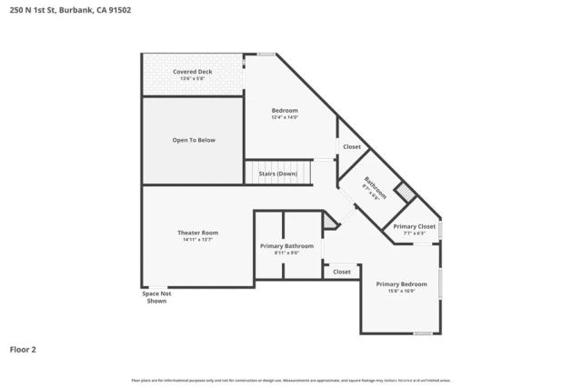 250 N First Street 524, Burbank, CA 91502