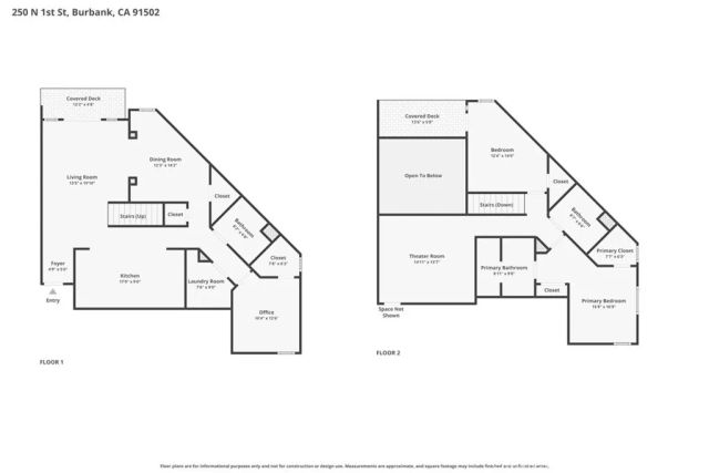 250 N First Street 524, Burbank, CA 91502
