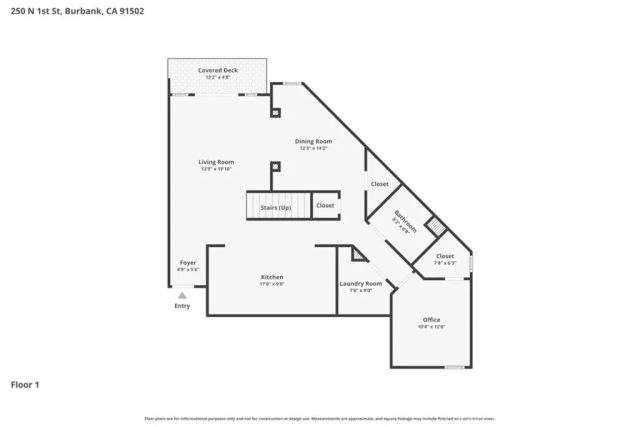 250 N First Street 524, Burbank, CA 91502