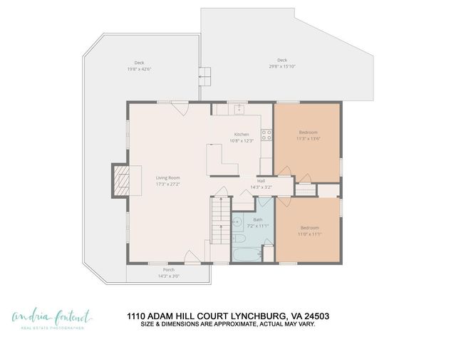 1110 Adam Hill Ct, Lynchburg, VA 24503